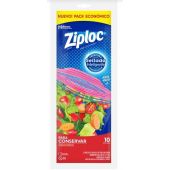 Bolsa Conserva Grande Ziploc 10u
