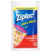 Bolsa Conserva Mediana Ziploc 12u