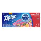 Bolsa Conserva Mediana Ziploc 24u