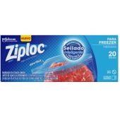Bolsa  Frezeer Mediana Ziploc 20u