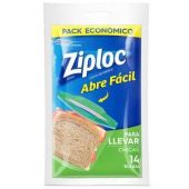 Bolsa  Chica Ziploc 14u