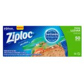 Bolsa Chica Ziploc 50u