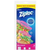Bolsa Multipack  Ziploc 9u