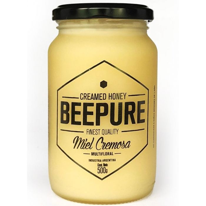 Miel Cremosa Multifloral Beepure 500gr
