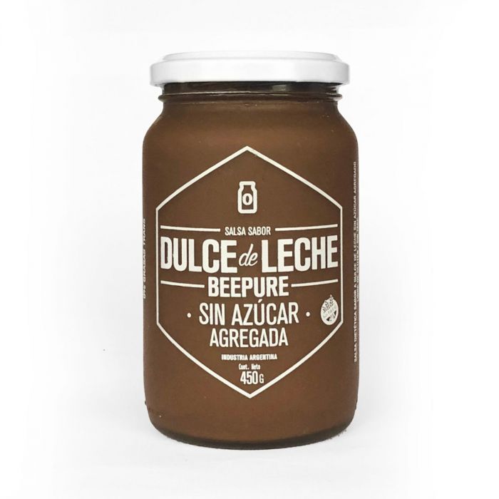 Dulce de Leche Sin Azúcar Beepure 400gr
