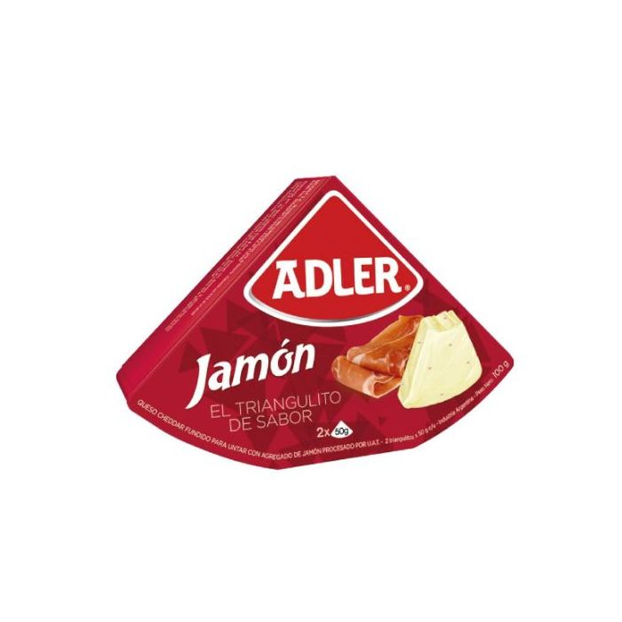 Queso Jamón Adler 100gr