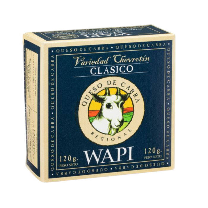 Queso de Cabra Chevrotin Clásico Wapi 120gr