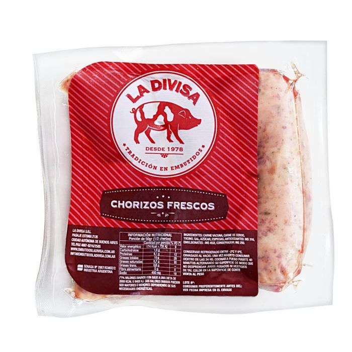 Chorizo Super La Divisa 400 gr