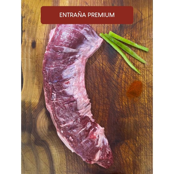 Entraña Premium Congelada  Canavesi Aprox. 500gr.