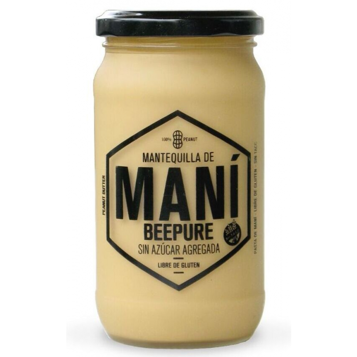 Mantequilla de Mani Beepure 400 gr