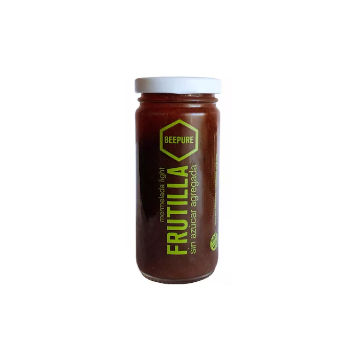 Dulce Frutilla Light Beepure 270 gr