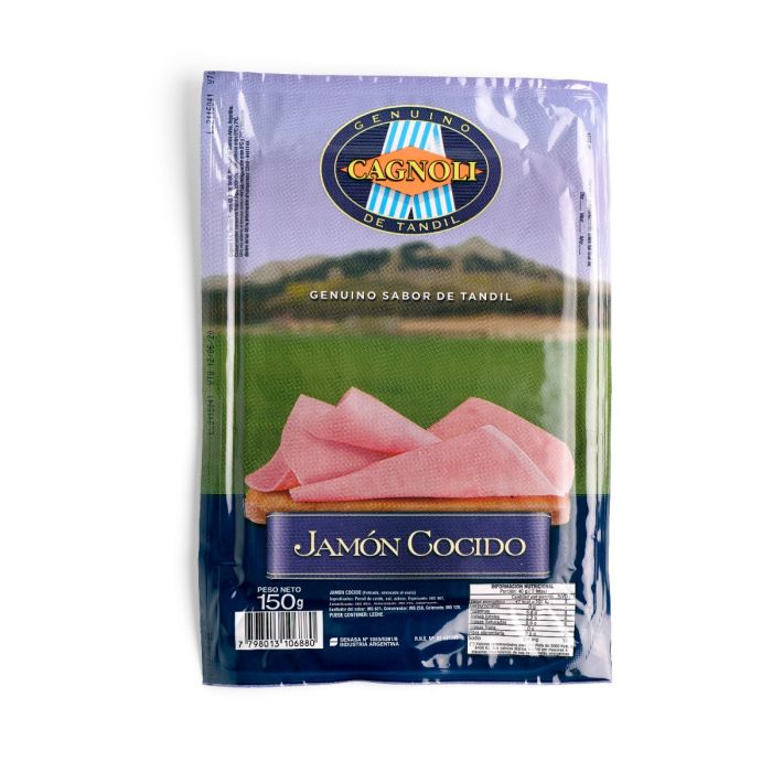 Jamón Cocido Cagnoli 150 gr