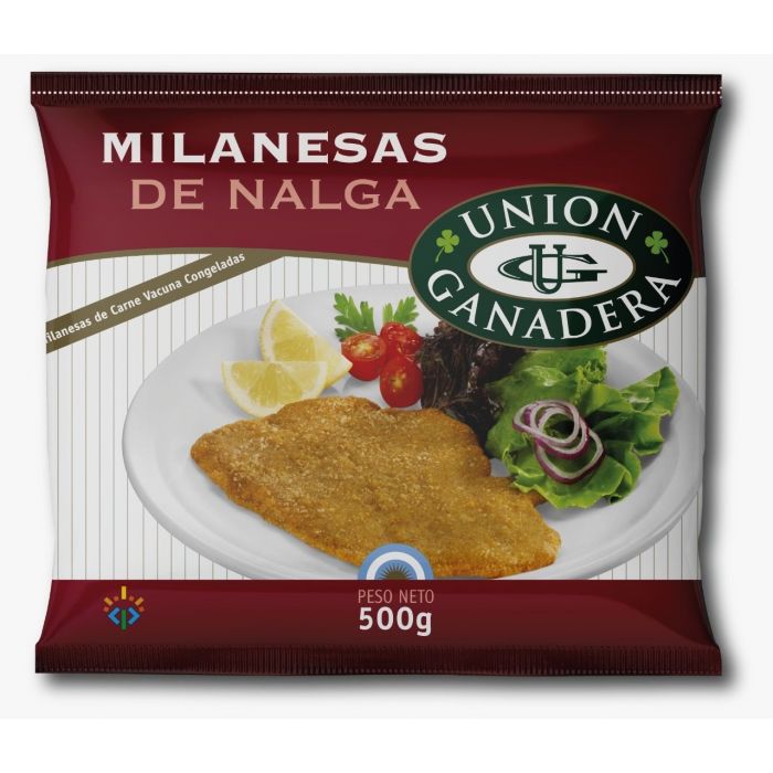 Milanesa de Nalga Union Ganadera 500gr.

