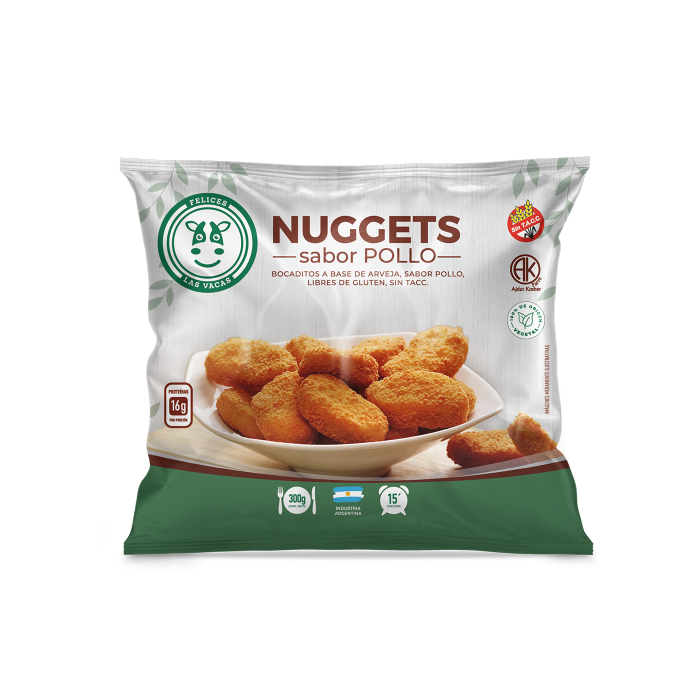 Nuggets Veganos Sabor Pollo x 300gr