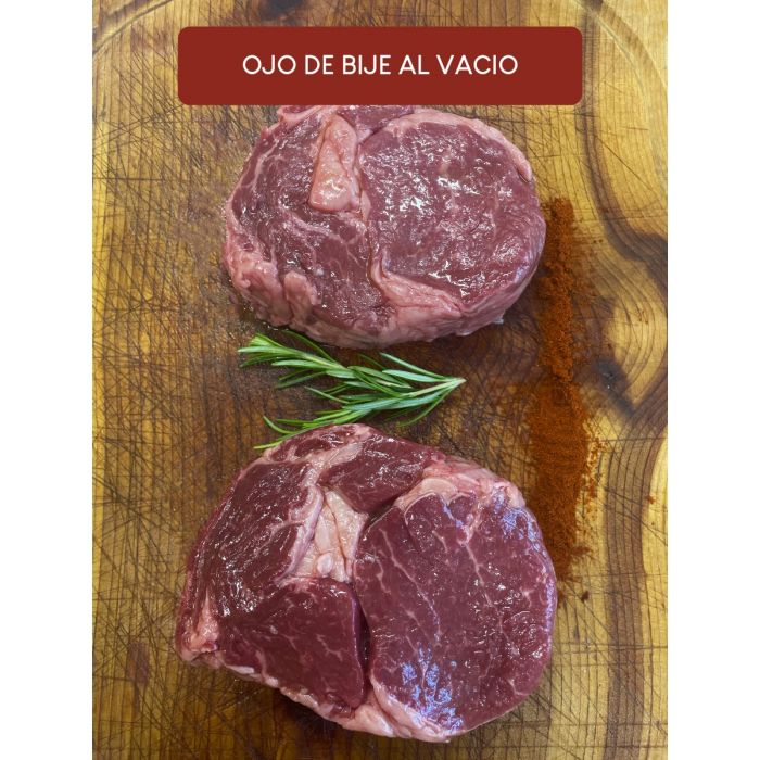 Ojo de Bife Premium Congelado Canavesi Aprox. 0.9 Kg.
