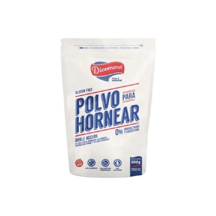 Polvo para hornear Dicomere x 250 gr 