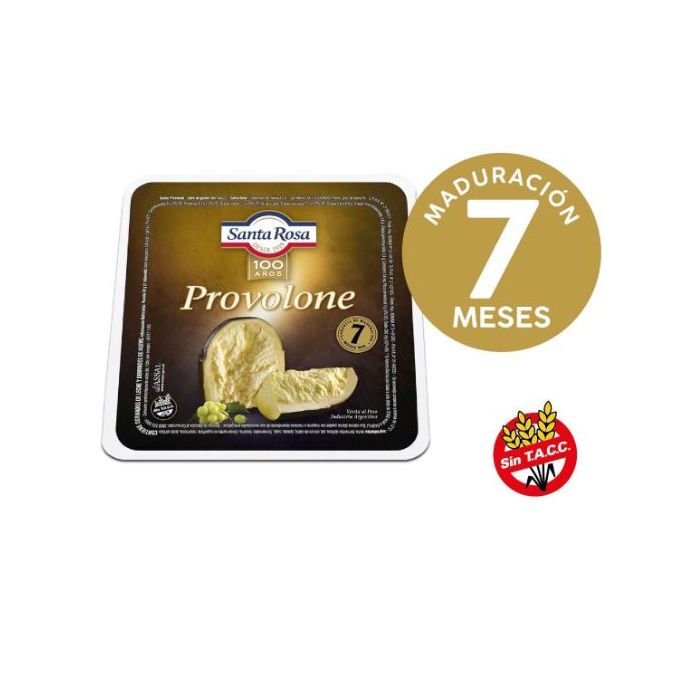 Queso Provolone Santa Rosa 240 gr.
