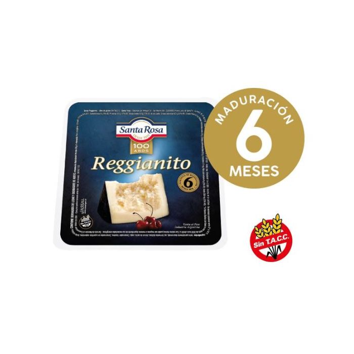 Queso Reggianito Santa Rosa 240 gr.