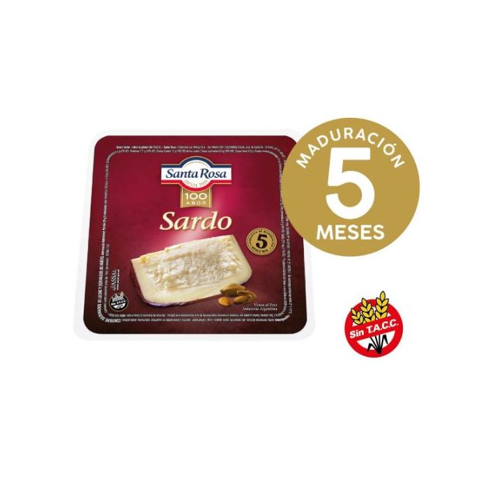 Queso Sardo Santa Rosa 340 gr.